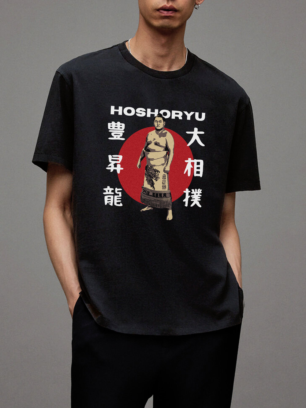 Hoshoryu Tomokatsu Sumo Shirt — ALLGOODSUMO